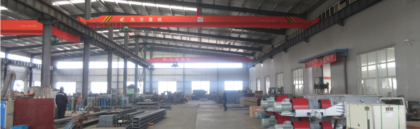 Wincoo Engineering Co., Ltd. lini produksi pabrikan