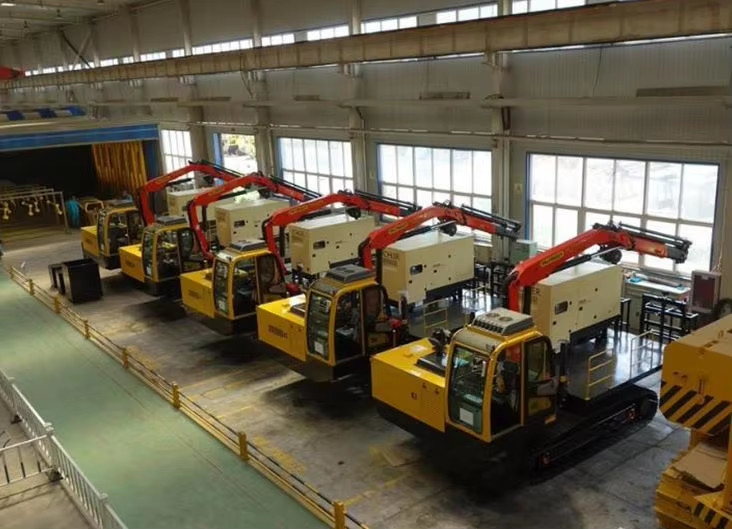 Wincoo Engineering Co., Ltd. lini produksi pabrikan