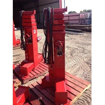 Grain Silo Hydraulic Tank Lifting Jacks dengan Tinggi Min 800mm dan Sertifikasi CE