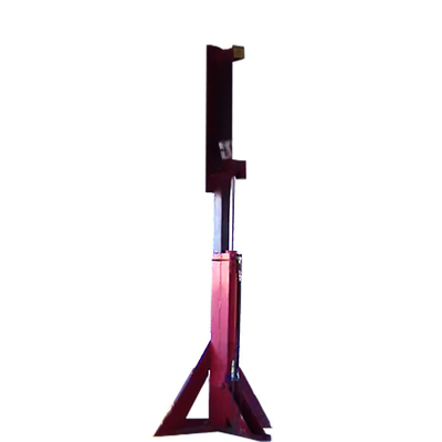 800mm Min Height Hydraulic Jack untuk Pengangkat Tangki Enamel Sederhana di Industri Silo Gandum