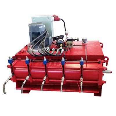 Struktur Hydraulic Jack 2022 Simple Piston Type Tank Jacking System untuk Silo Gandum
