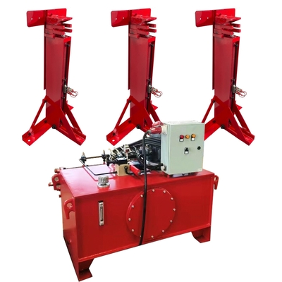 Wincoo Simple Piston Type Hydraulic Jack Cocok untuk Grain Silo Tank Jacking Solution