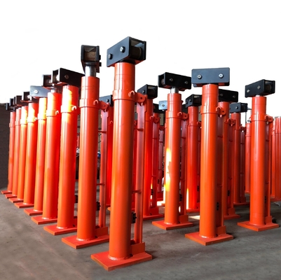 Instruction Remote Steel Hydraulic Chain Type Jacks untuk Peralatan Konstruksi Tangki