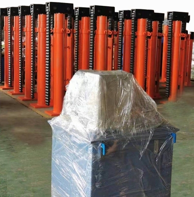2700 mm Chain Stroke Hydraulic Jack untuk Tank Minyak dan Gas Stock Chain Type Jacking System