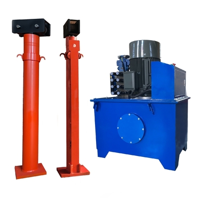 Sistem Dongkrak Tangki Hidraulik Otomatis 2700 Mm dengan Gerakan Rantai Hemat Energi