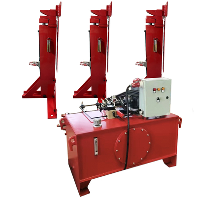 Jenis bolted Silo Hydraulic Jacking System untuk tangki enamel dalam stok